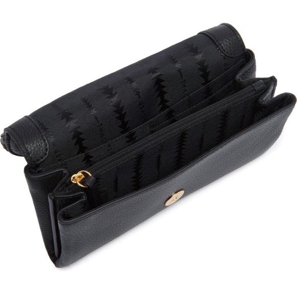 NWT Thacker Nikki Leather Crossbody Bag - Picture 2 of 6